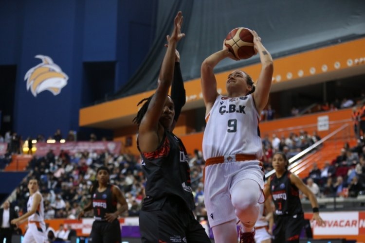&Ccedil;ukurova Basketbol Avrupa'da 4. mağlubiyetini evinde aldı