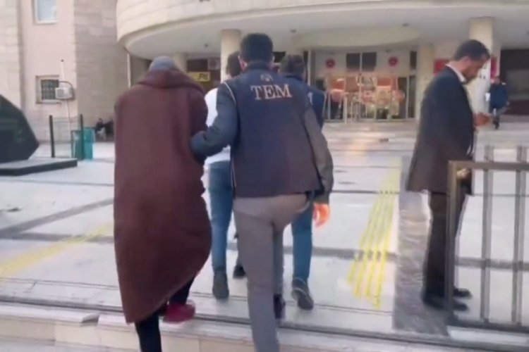 Şanlıurfa'da DEAŞ operasyonu! 1 tutuklama