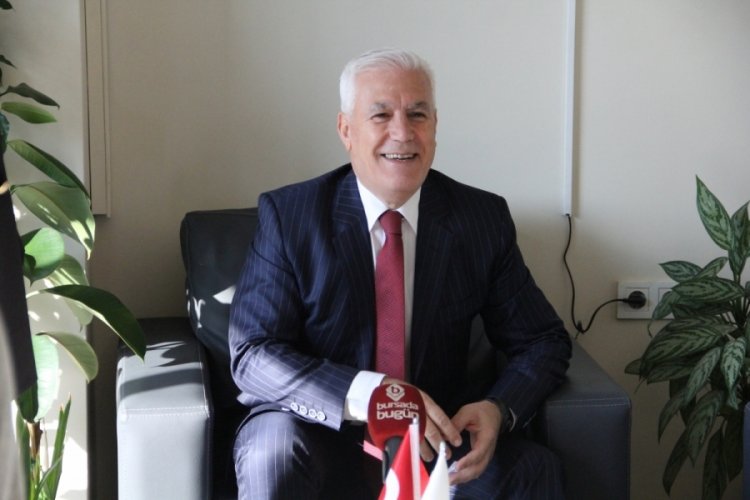 Mustafa Bozbey: Bursaspor'umuzun her zaman yanında olacağız