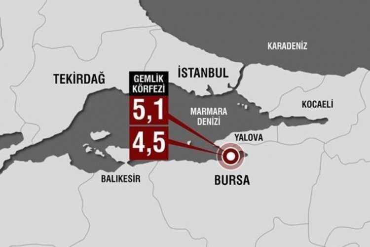 Bursalı vatandaşları deprem korkusu sardı! Binalar sağlam mı?
