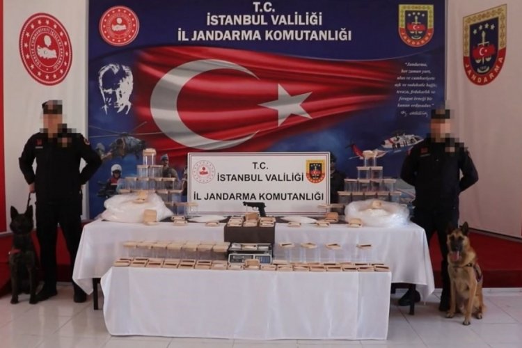İstanbul'da 38 kilo uyuşturucu madde ele ge&ccedil;irildi