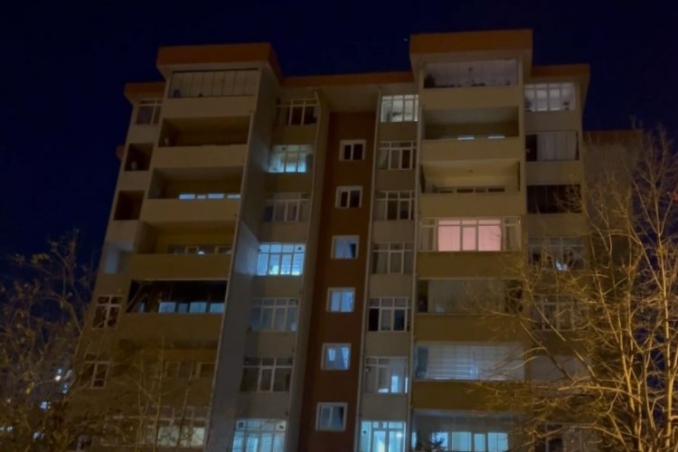 İstanbul Esenyurt'ta 9. kattan d&uuml;şen kadın hayatını kaybetti