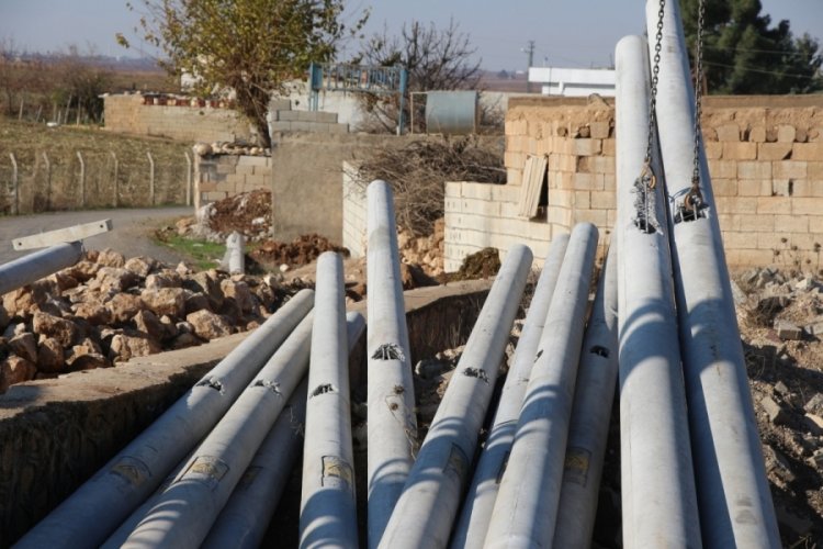Mardin'de 5 milyon liralık elektrik yatırımına engel
