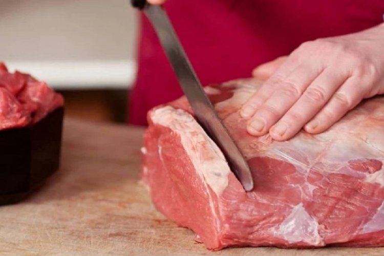 O b&ouml;lgede kırmızı et fiyatları iyice coştu