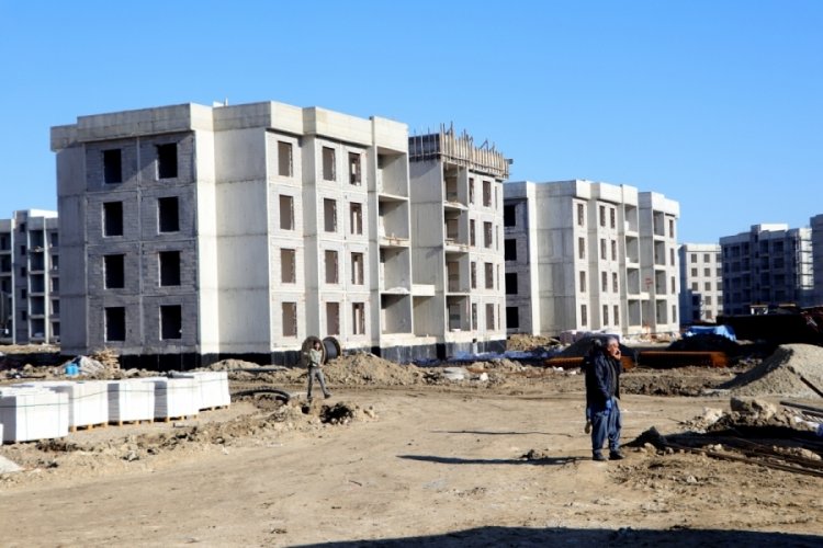 Adana'da deprem konutlarında sona gelindi