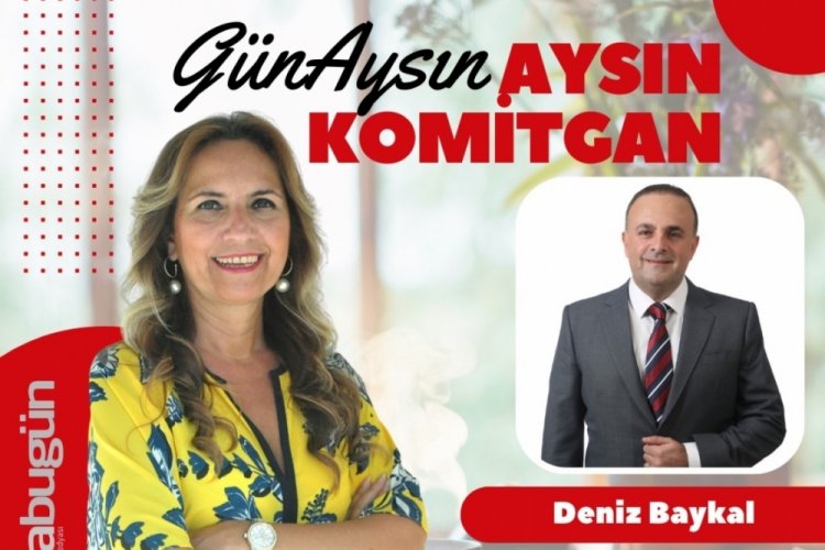 G&uuml;n'Aysın'ın konuğu CHP Nil&uuml;fer Belediye Başkan Aday Adayı Deniz Baykal