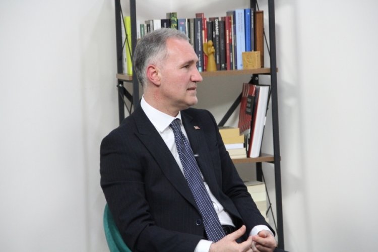 İneg&ouml;l Belediye Başkanı Alper Taban: B&ouml;lgemizle ilgili kentsel d&ouml;n&uuml;ş&uuml;m stratejik planını &ccedil;ıkardık