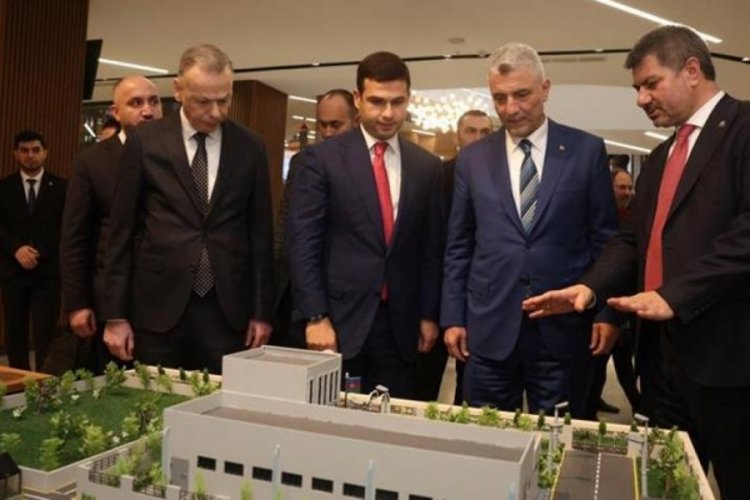 Bakan Bolat'tan Azerbaycan'da!