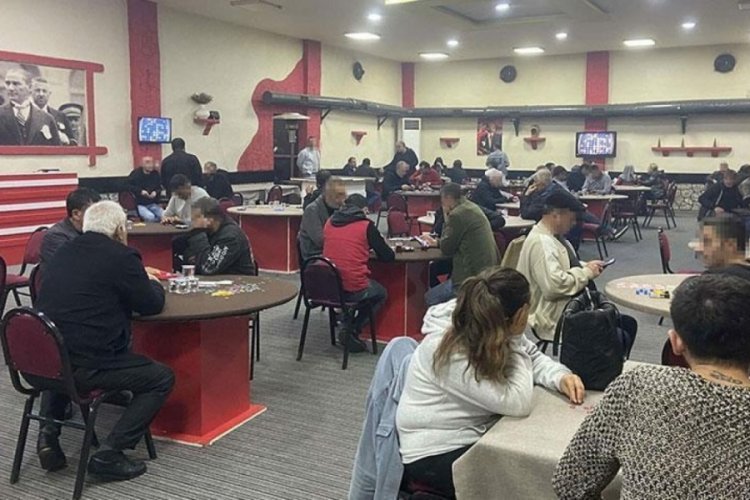 Tombala oynayan 70 kişiye ceza yağdı
