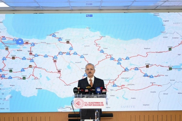 Yapay zeka destekli 'tren izleme ve koordinasyon merkezi' a&ccedil;ıldı