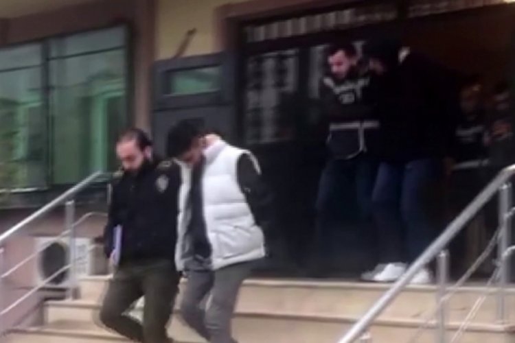 Cezaevinden &ccedil;ıkan kişiyi karşılamak i&ccedil;in havaya ateş a&ccedil;an şahıslar yakalandı