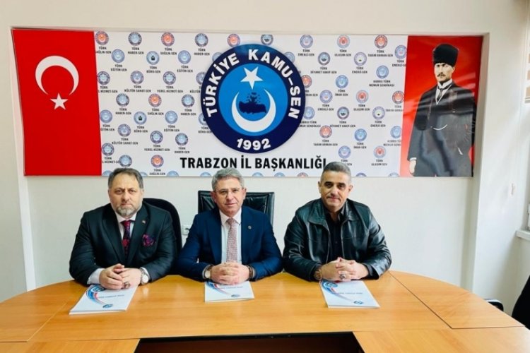 T&uuml;rk Diyanet Vakıf-Sen, Karadeniz b&ouml;lgesinde sendika &uuml;yeleriyle buluştu
