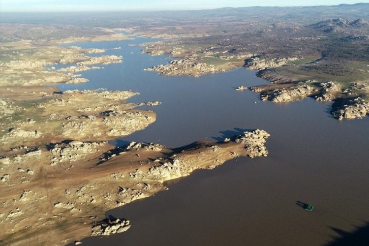 Trakya'daki barajlarda ortalama doluluk oranı y&uuml;zde 43'e y&uuml;kseldi