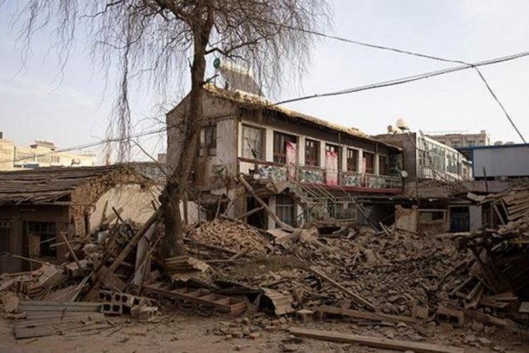 &Ccedil;in'deki deprem felaketindeki can kaybı y&uuml;kselmeye devam ediyor