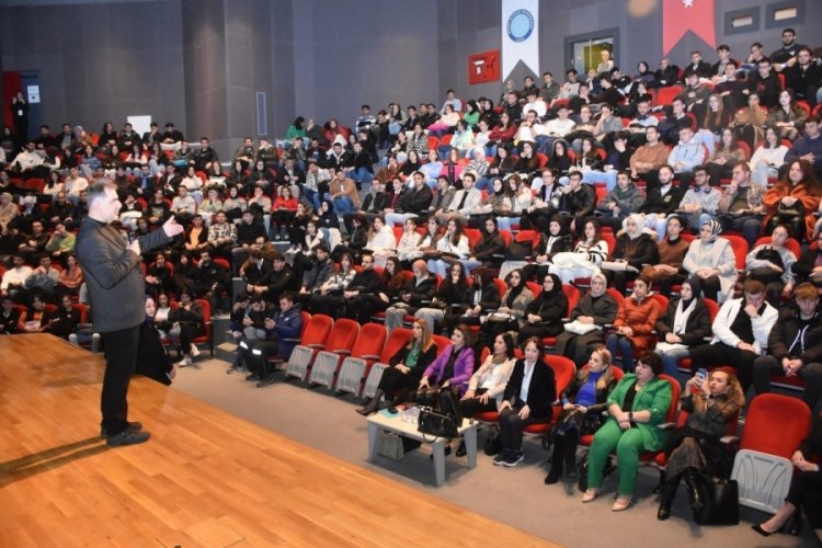 BU&Uuml; &ouml;ğrencileri "Girişimcilik Buluşmaları"nda tecr&uuml;beli girişimcilerle buluştu