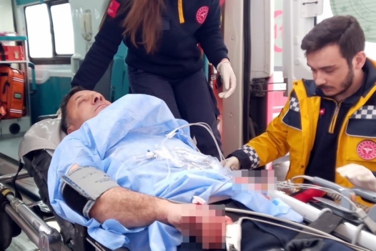 Amcasını sokakta 'tarla anlaşmazlığı' nedeniyle bı&ccedil;akladı!