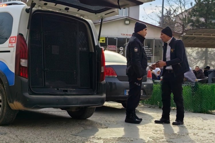 Bursa'da babasına ait daireyi soydu!