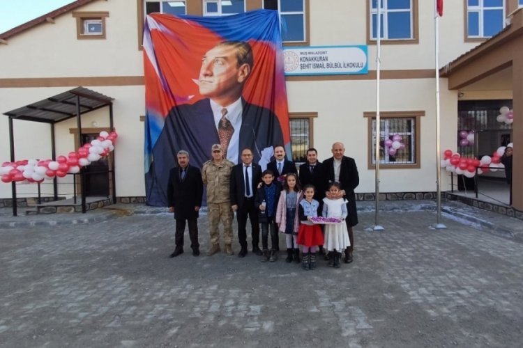 Şehit İsmail B&uuml;lb&uuml;l'&uuml;n ismi yeni okula verildi