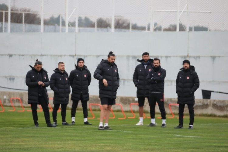 Sivasspor'da İstanbulspor ma&ccedil;ının hazırlıkları başladı