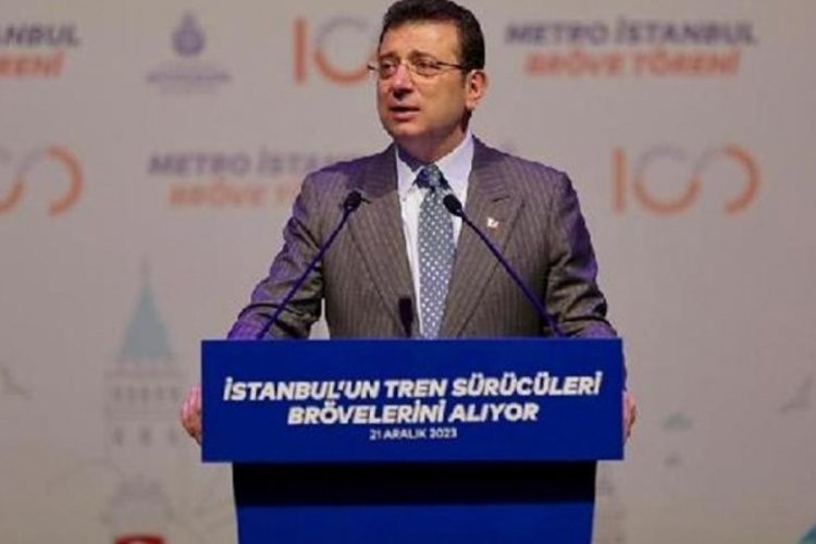 İmamoğlu: &Ccedil;ok daha g&uuml;zel g&uuml;nleri hep birlikte yaşatacağız