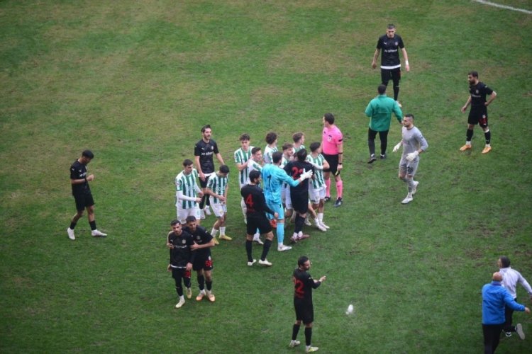 Diyarbekirspor'dan Bursaspor ma&ccedil;ındaki olaylara ilişkin a&ccedil;ıklama