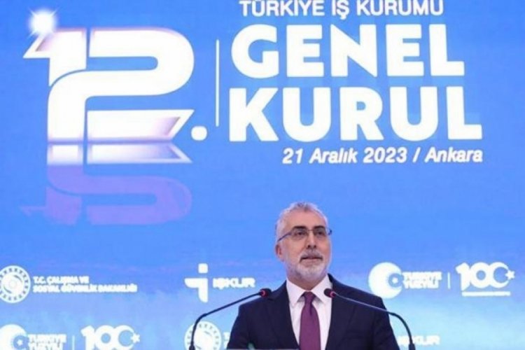 Bakan Işıkhan'dan İŞKUR a&ccedil;ıklaması
