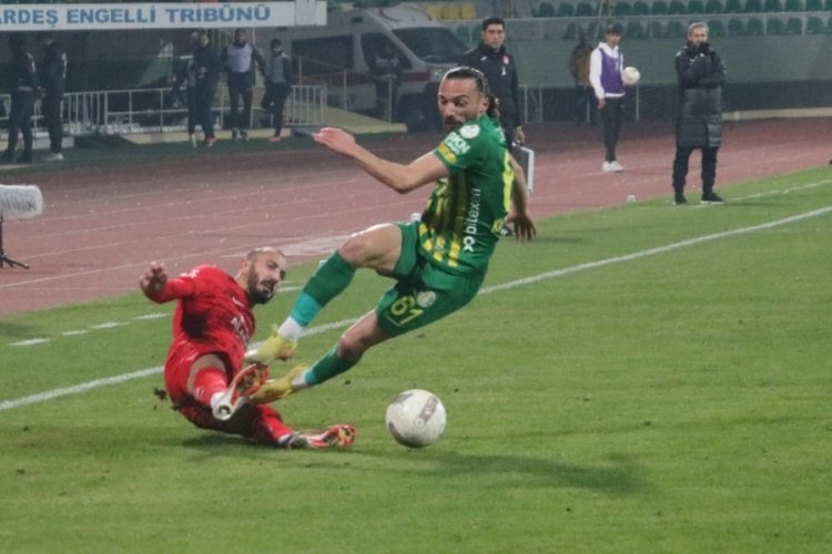 Şanlıurfaspor, &Ccedil;orum FK ile 1-1 berabere kaldı