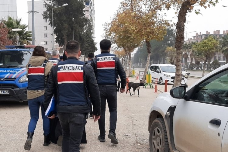 Ter&ouml;r &ouml;rg&uuml;t&uuml;ne kuryelik yapan 2 şahıs tutuklandı