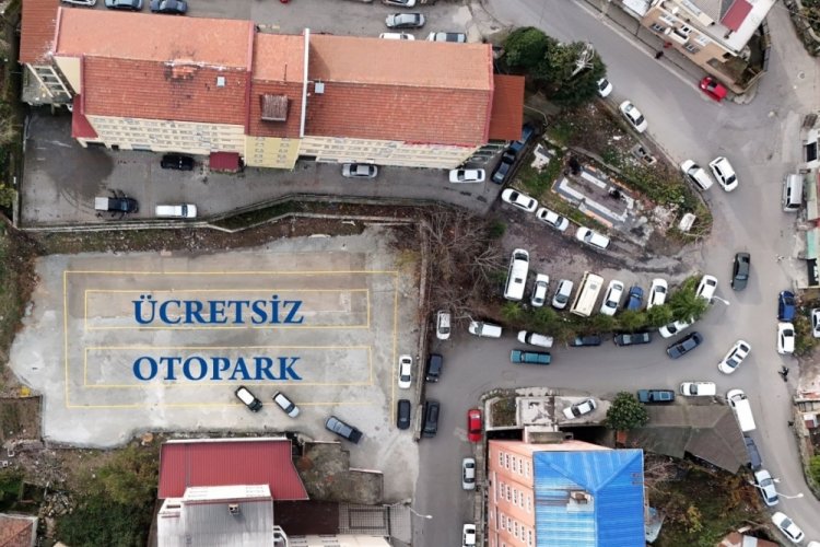 Zonguldak'ta yeni &uuml;cretsiz otopark alanı a&ccedil;ılıyor