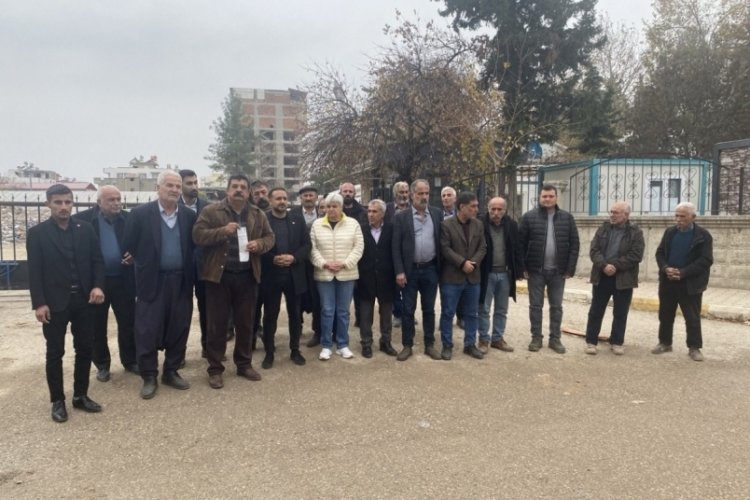 Adıyaman'da vatandaşlar elektrik faturalarına tepki g&ouml;sterdi