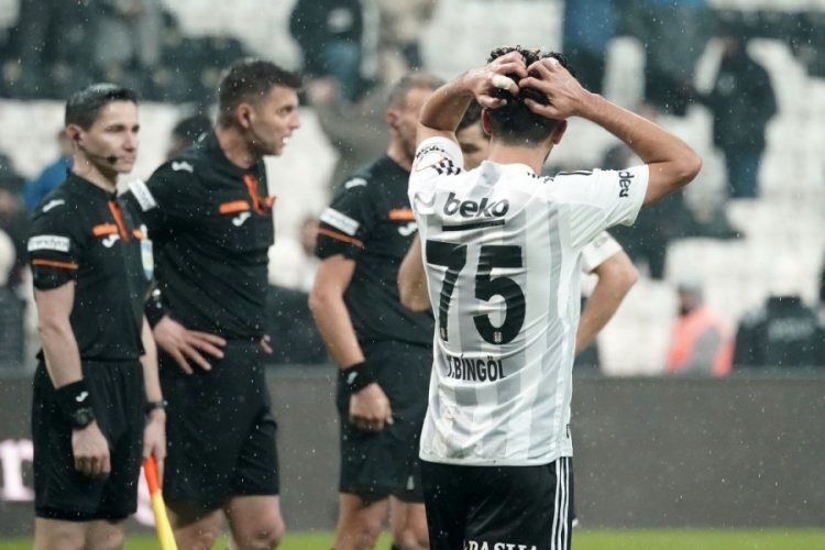 Beşiktaş evinde &uuml;st &uuml;ste 3. kez kaybetti