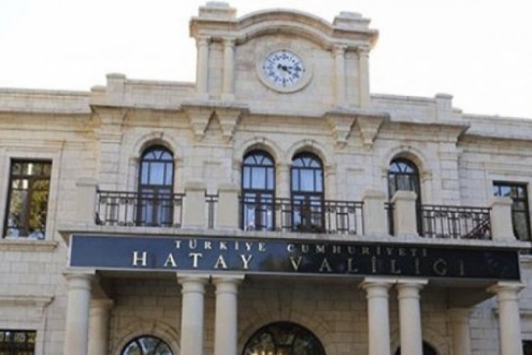 Hatay Valiliği: Keşif ve tedbir ama&ccedil;lı b&ouml;lgeye ekipler g&ouml;nderildi