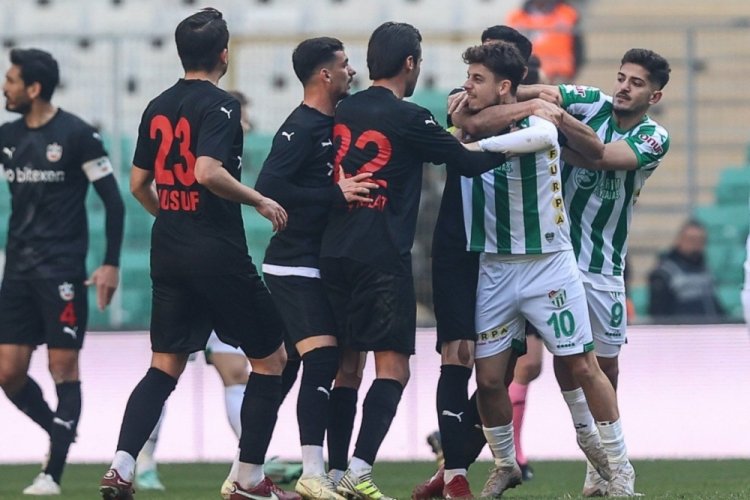 Bursaspor'a b&uuml;y&uuml;k ceza kapıda!&nbsp;