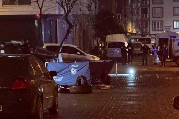 İstanbul'da silahlı saldırı: 1 &ouml;l&uuml;