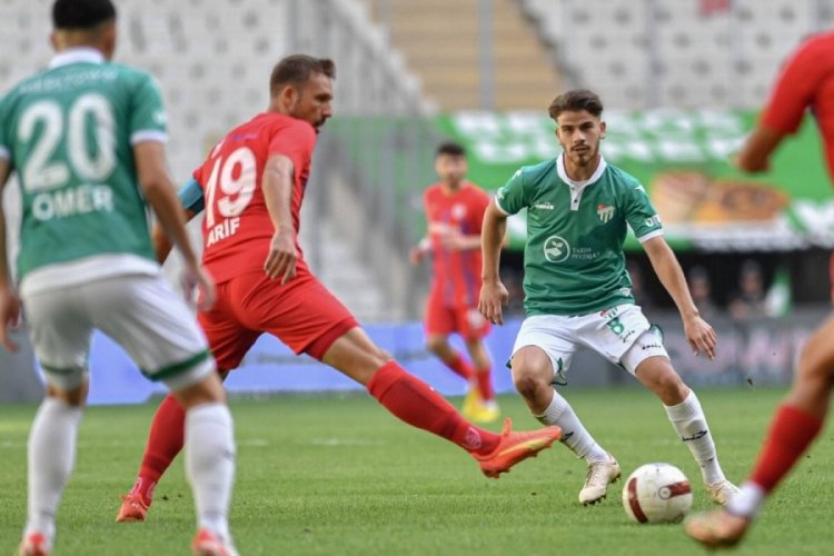 Bursaspor'da şaşkınlık yaratan değişiklik!&nbsp;