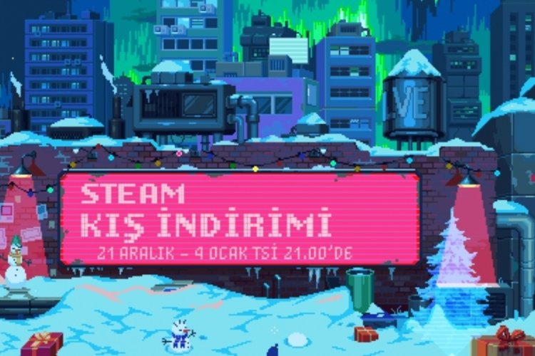 Steam kış indirimleri başladı! işte fiyatı düşen oyunlar