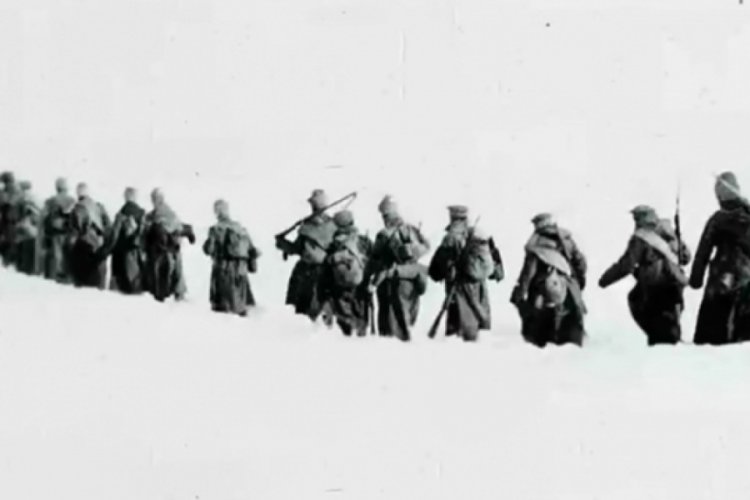 Mudanya Belediye Başkanı T&uuml;rkyılmaz 'Sarıkamış' şehitlerini andı