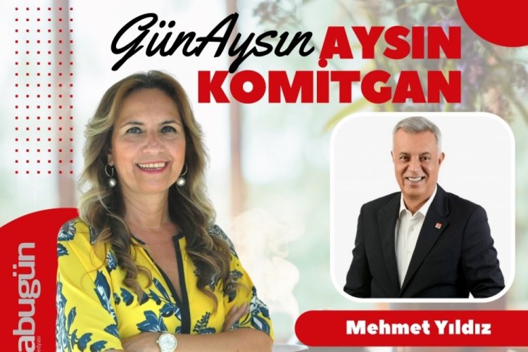 G&uuml;n'Aysın'ın konuğu CHP Nil&uuml;fer Belediye Başkan Aday Adayı Mehmet Yıldız