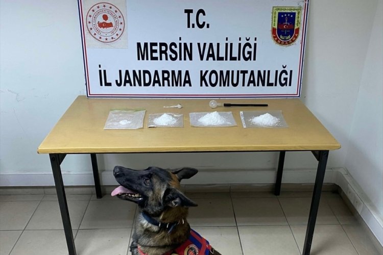 Mersin'de uyuşturucu operasyonu! 1 kişi tutuklandı