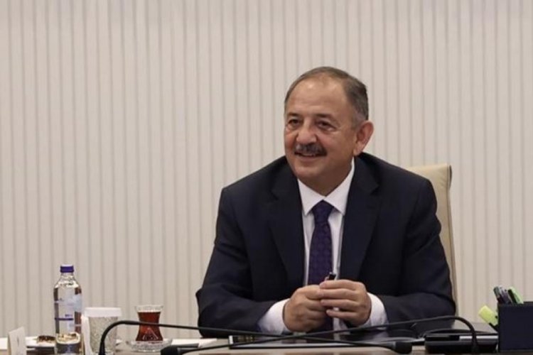 Bakan &Ouml;zhaseki, 21. Y&uuml;zyıl Belediyeciliği Yerel Y&ouml;netimler Zirvesi'nde konuştu