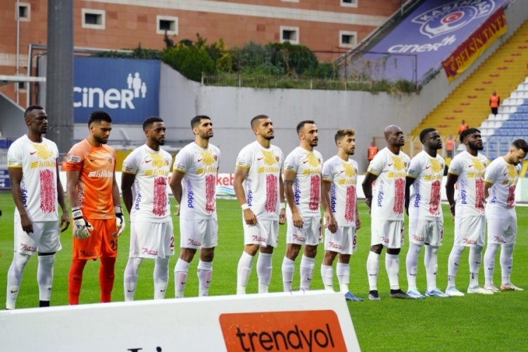 Kayserispor 8 ma&ccedil; sonra mağlup oldu