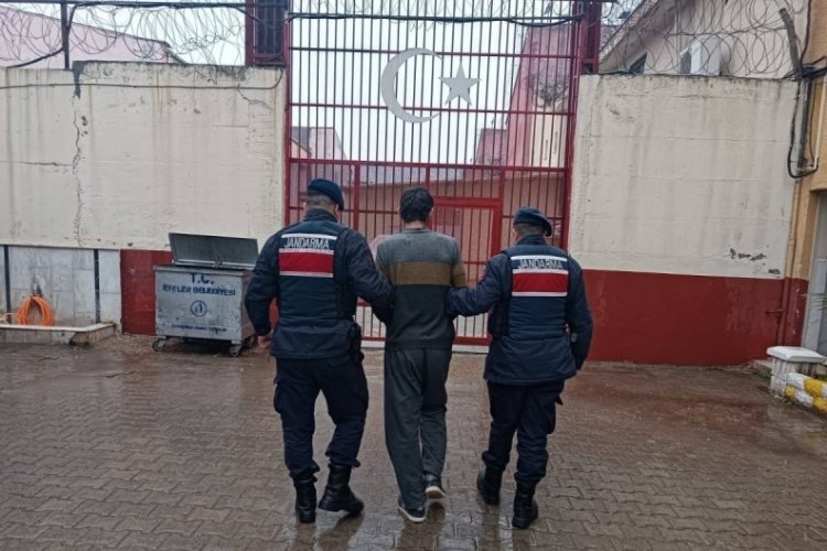 İşyeri hırsızlığı ş&uuml;phelileri jandarmadan ka&ccedil;amadı