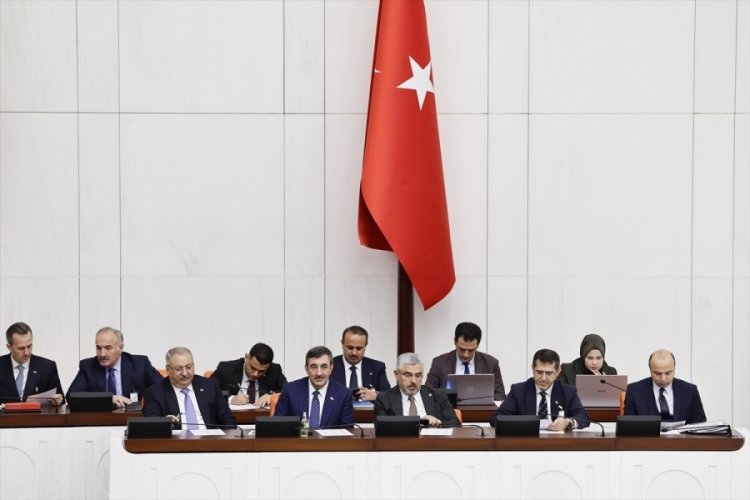 TBMM'de 2024 yılı b&uuml;t&ccedil;e g&ouml;r&uuml;şmeleri başladı