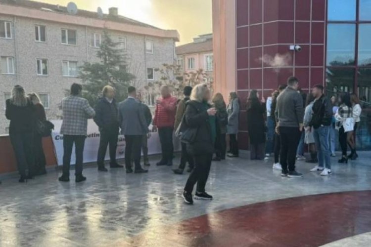 Sigaranın zararlarının anlatıldığı panelde sigara molası