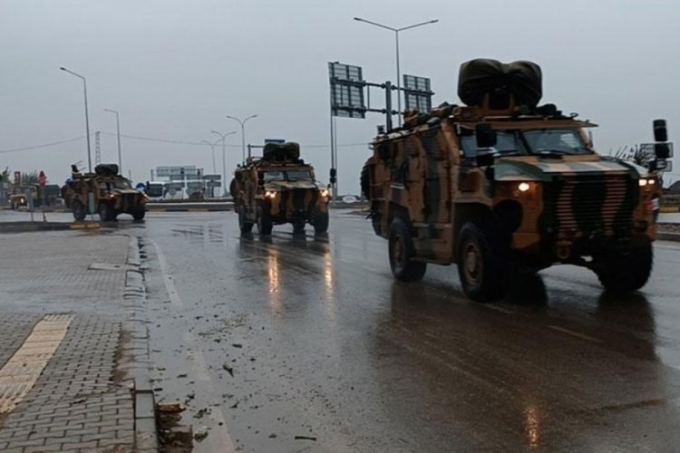 TSK'dan, İdlib b&ouml;lgesine askeri sevkiyat