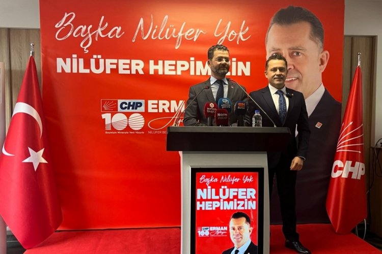 CHP Nilüfer'e Aydıngün aday adaylığını açıkladı