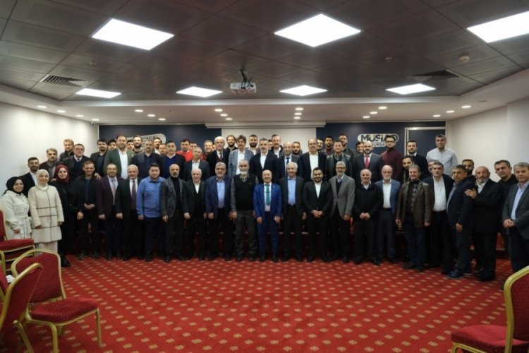 M&Uuml;SİAD Bursa'dan 'M&uuml;stakil D&uuml;ş&uuml;nceler Konferansı'