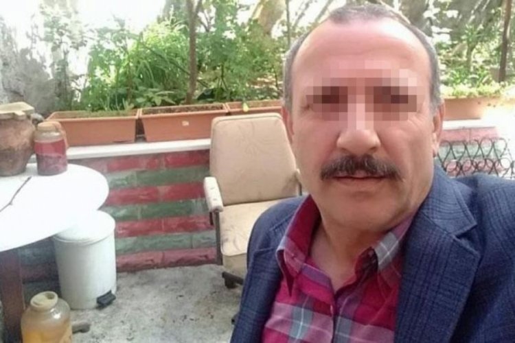 &Ccedil;orum'da baba oğlunu bı&ccedil;akladı!