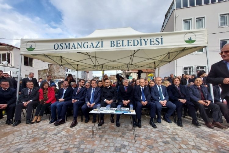 Osmangazi Belediyesi'nden Alaaddin Mahallesi'ne tarih kokan mescid!&nbsp;