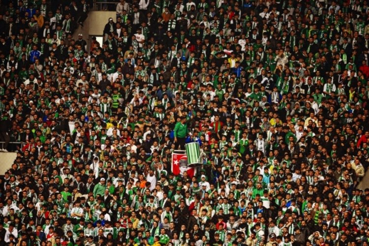 Bursaspor taraftarına yine yasak!